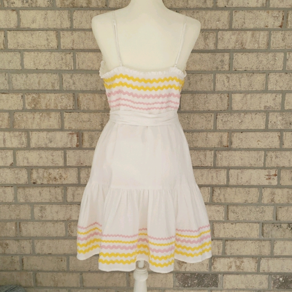 Lisa Marie Fernandez X Target Ric Rac Mini Dress - Picture 4 of 8